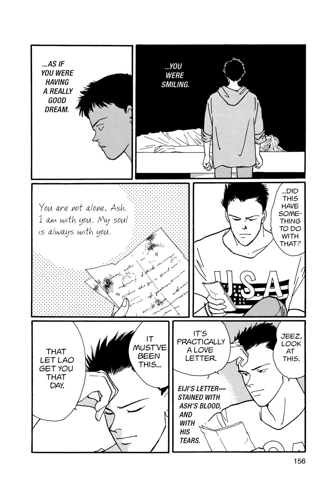 Banana Fish Chapter 19 - Page 157
