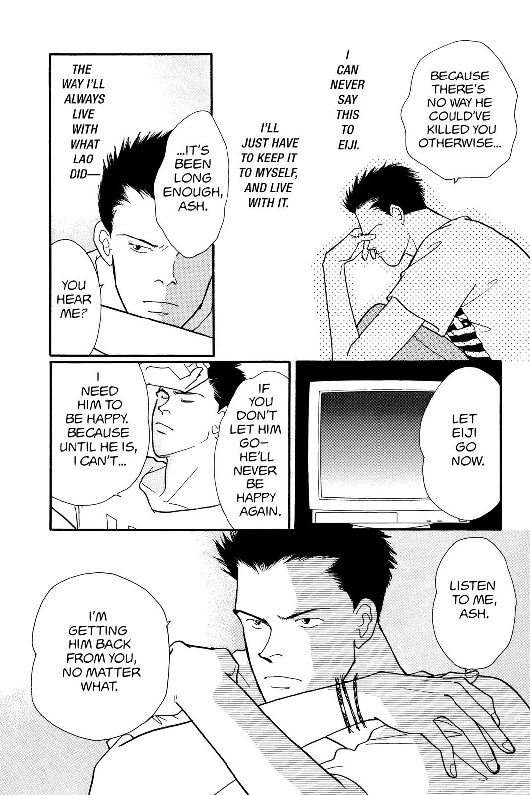 Banana Fish Chapter 19 - Page 158