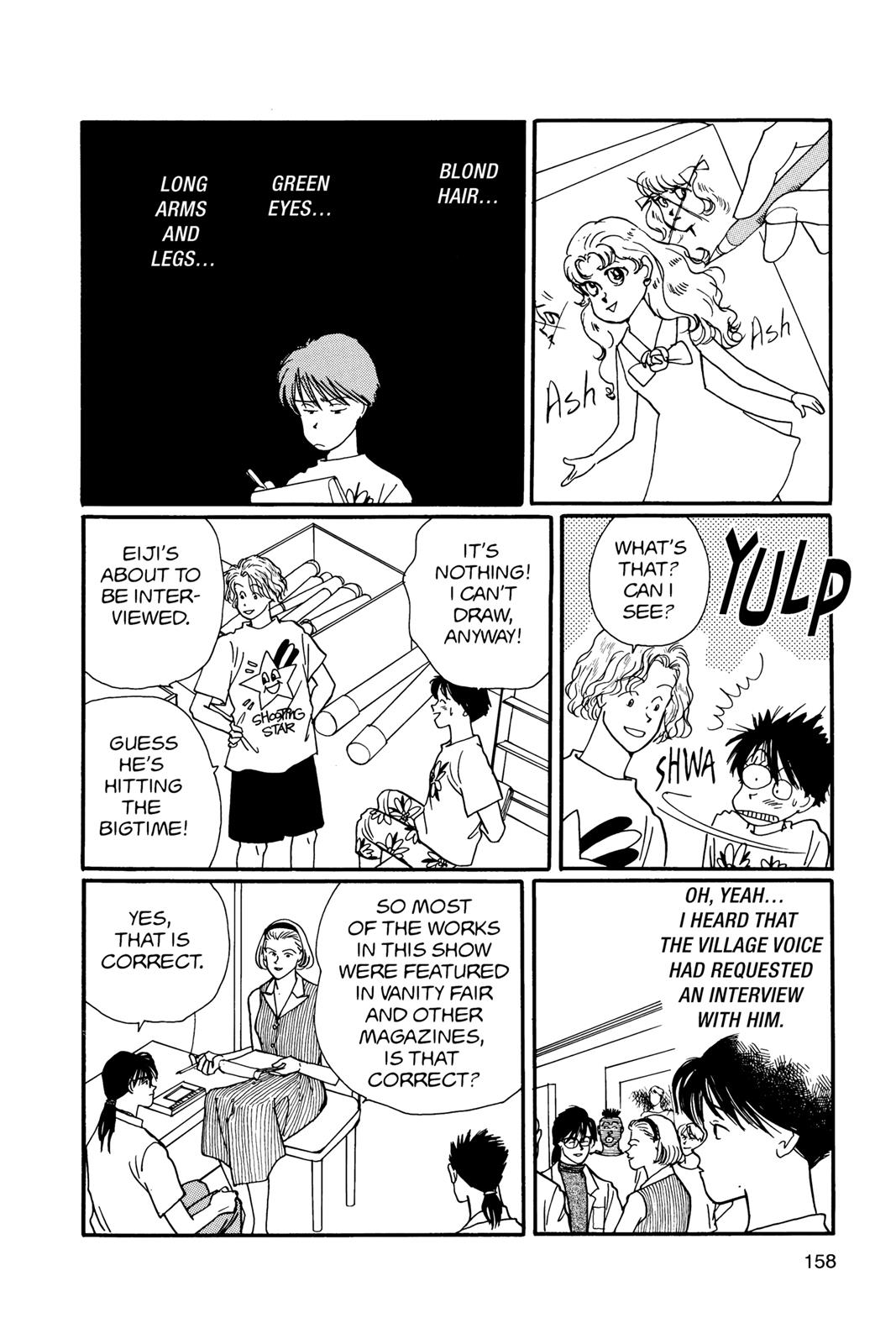 Banana Fish Chapter 19 - Page 159