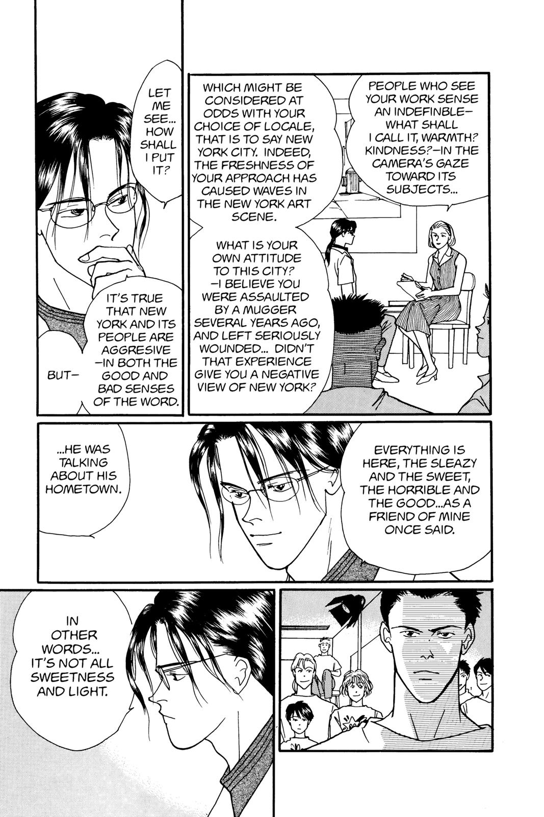 Banana Fish Chapter 19 - Page 160