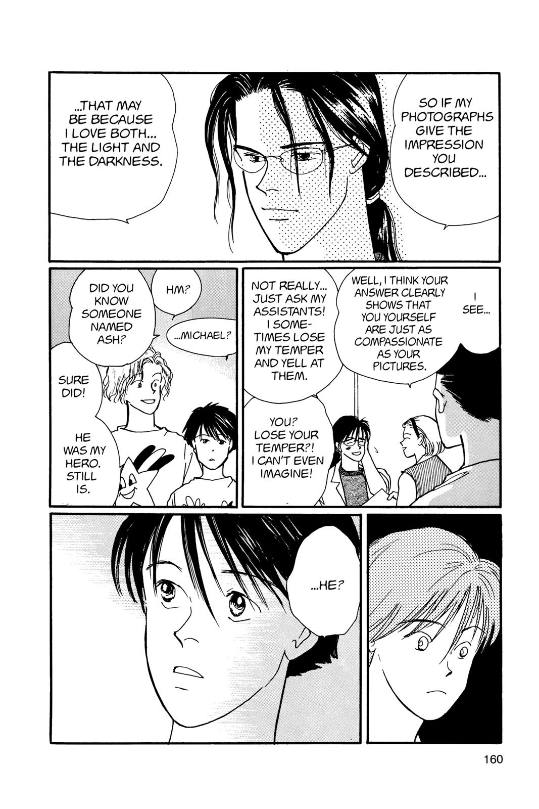 Banana Fish Chapter 19 - Page 161