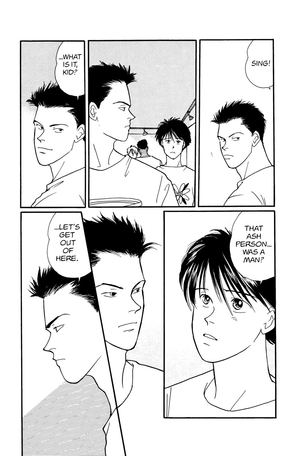 Banana Fish Chapter 19 - Page 162