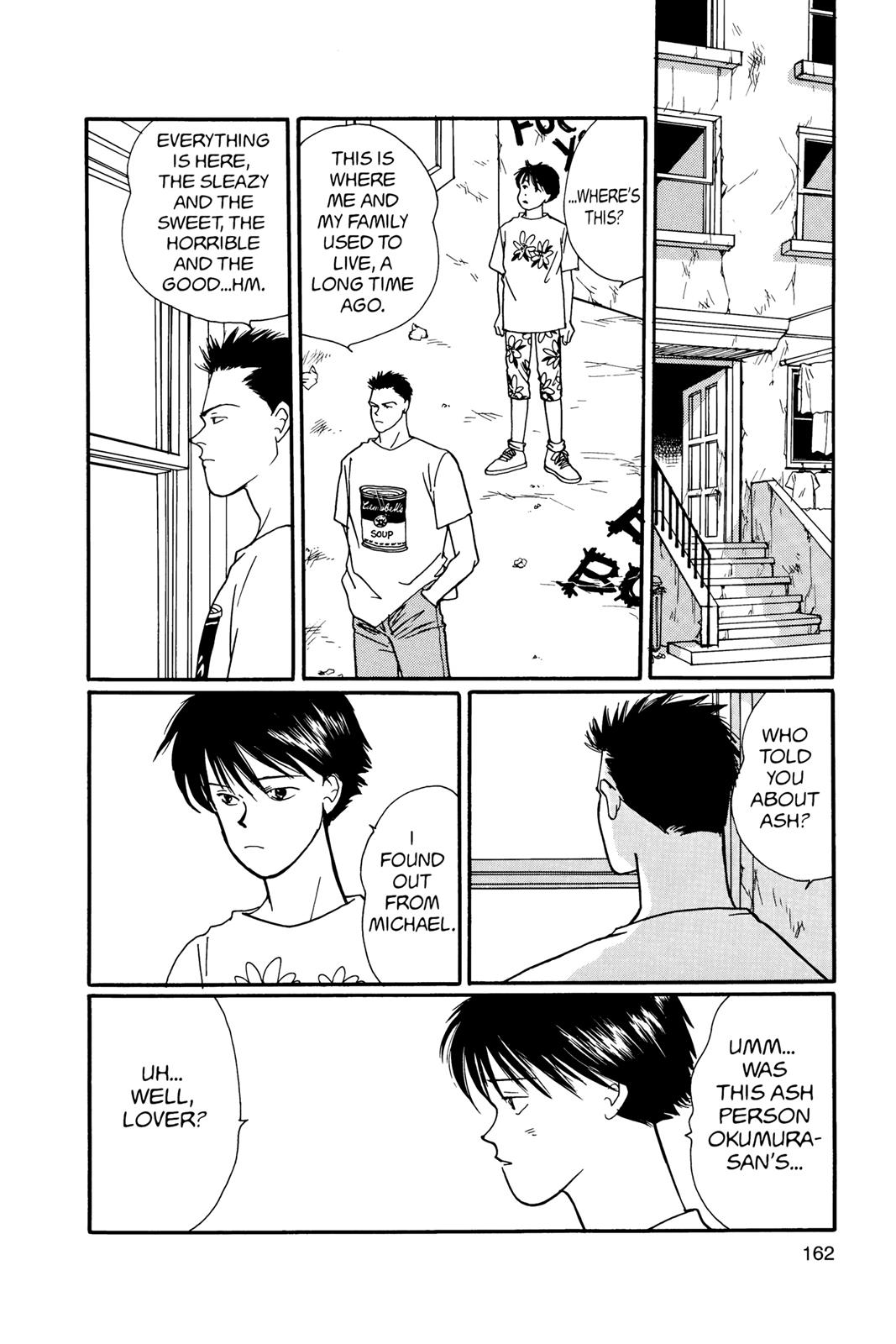 Banana Fish Chapter 19 - Page 163