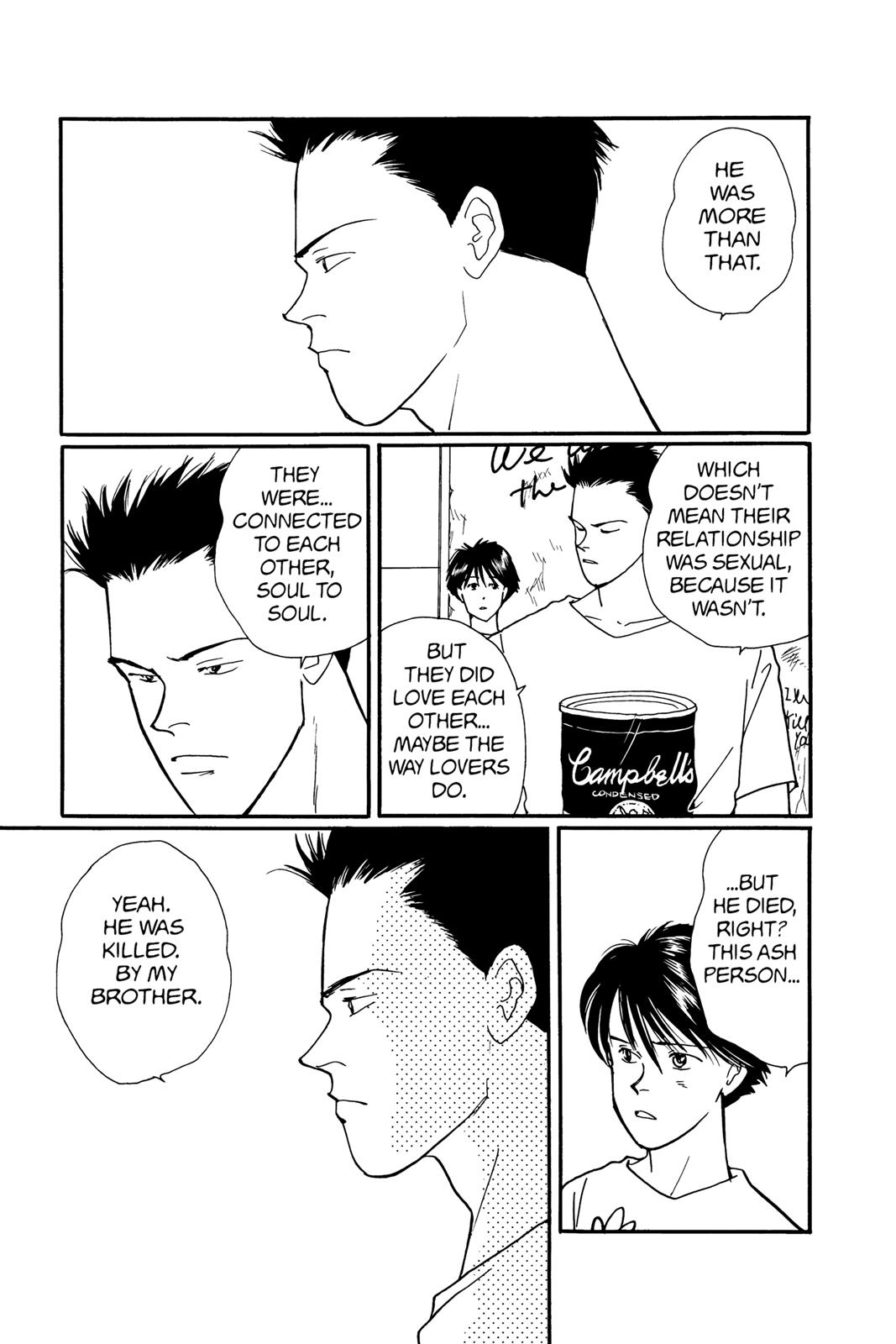 Banana Fish Chapter 19 - Page 164