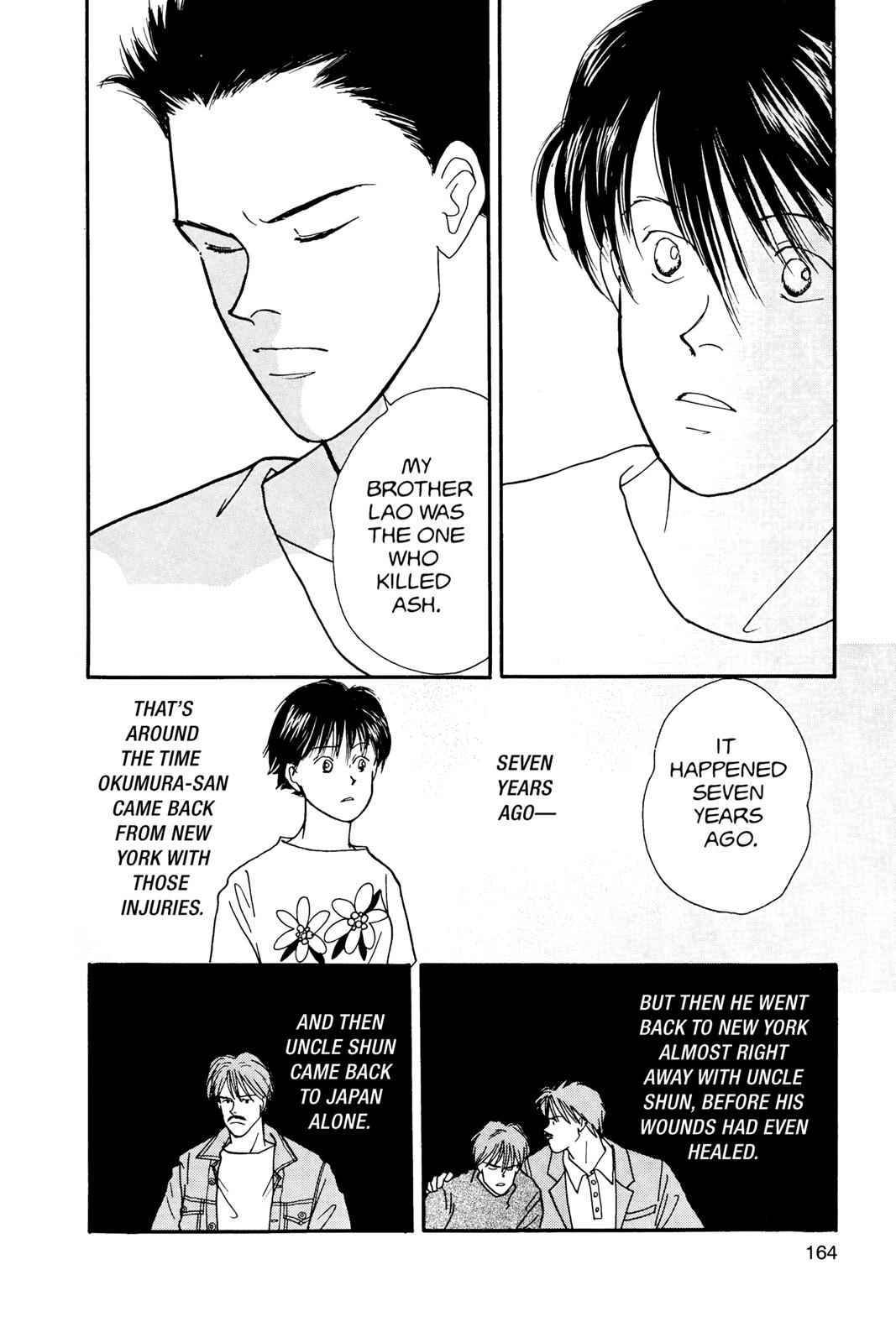 Banana Fish Chapter 19 - Page 165