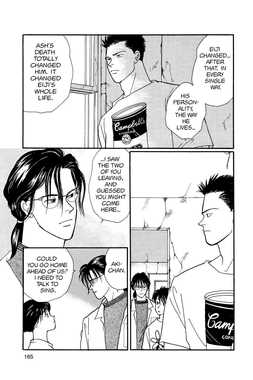 Banana Fish Chapter 19 - Page 166
