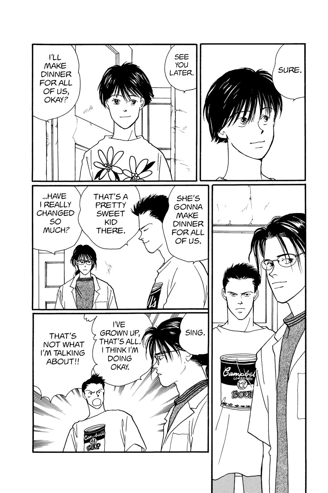 Banana Fish Chapter 19 - Page 167