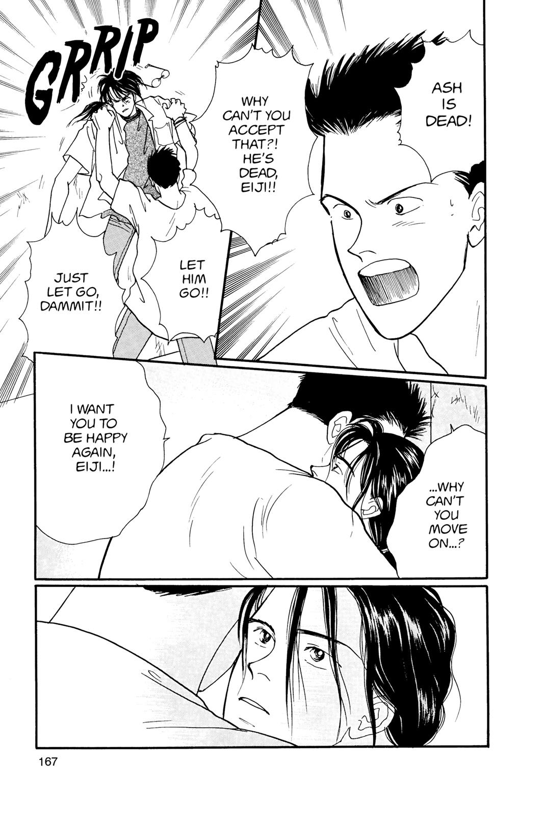 Banana Fish Chapter 19 - Page 168