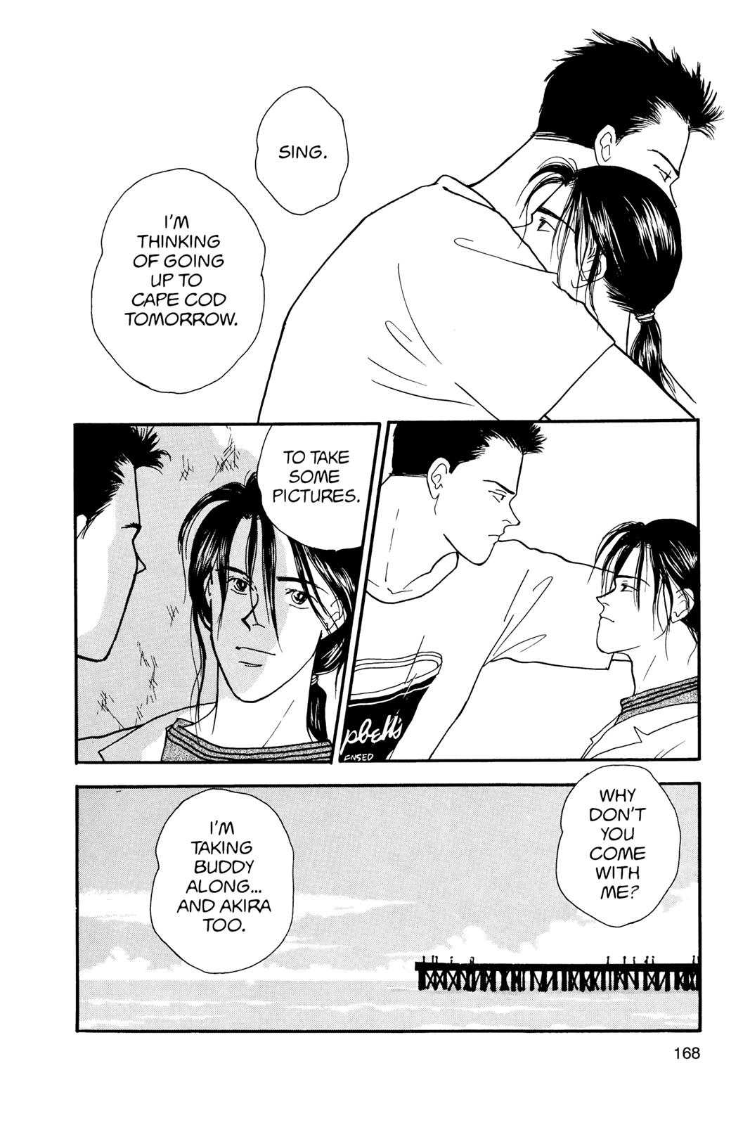 Banana Fish Chapter 19 - Page 169