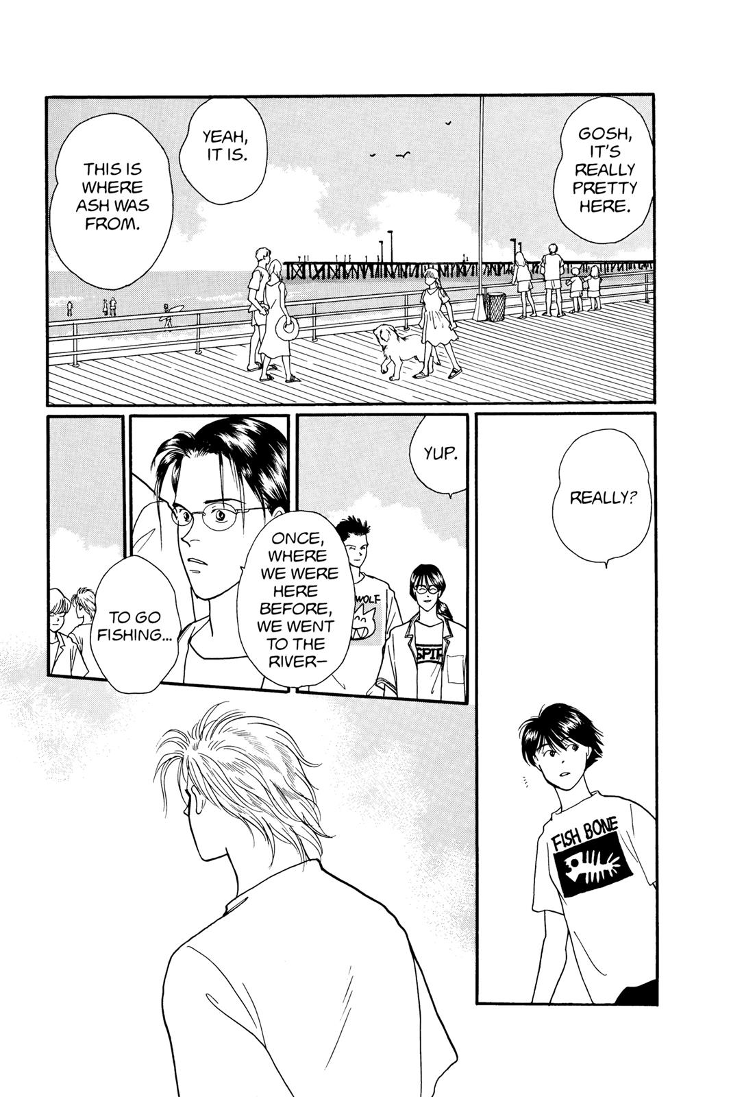 Banana Fish Chapter 19 - Page 170