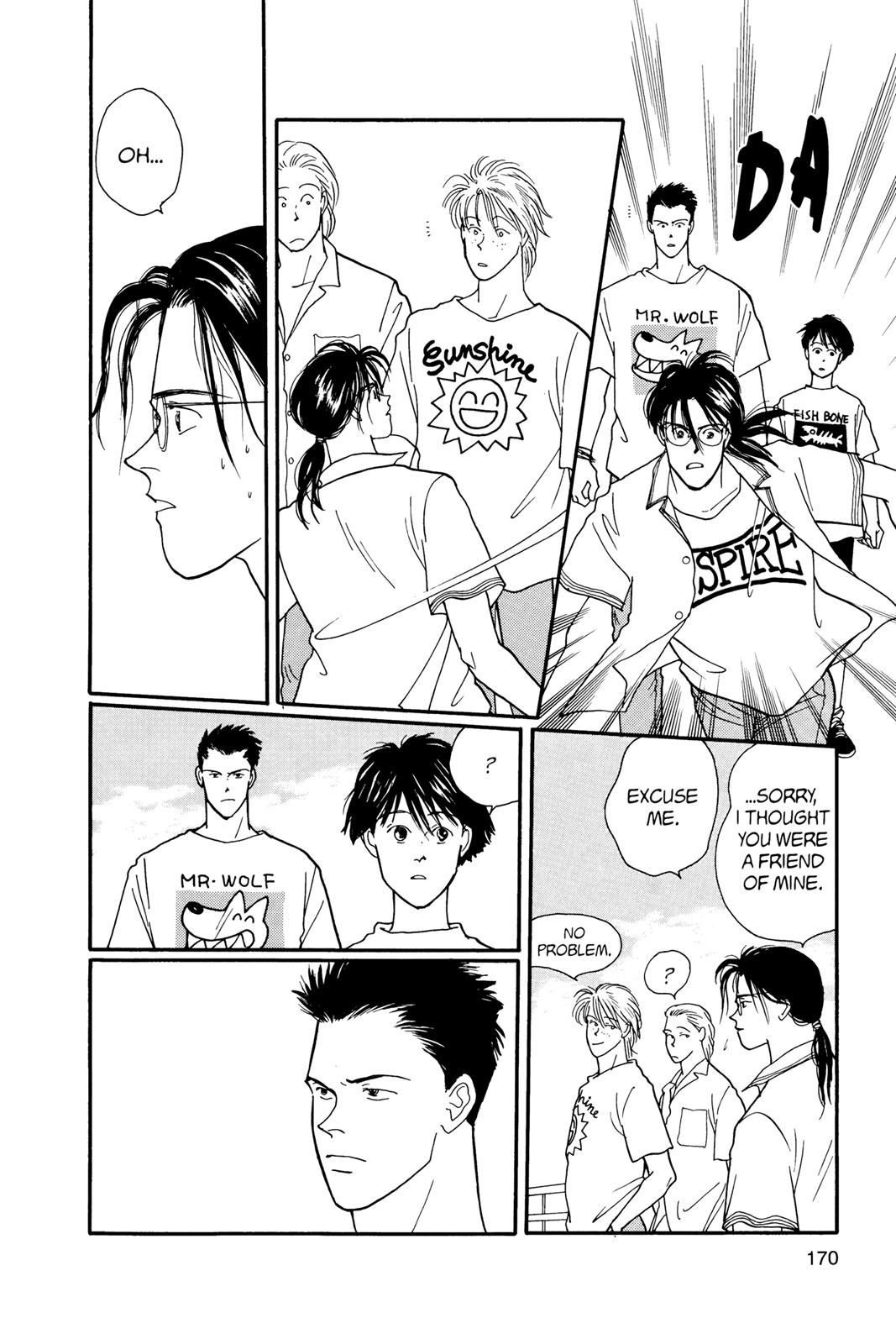 Banana Fish Chapter 19 - Page 171
