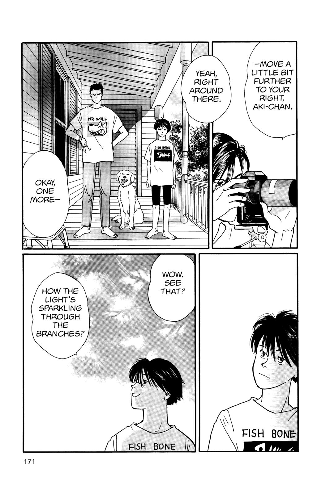 Banana Fish Chapter 19 - Page 172