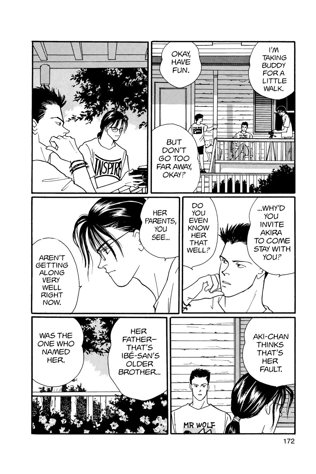 Banana Fish Chapter 19 - Page 173