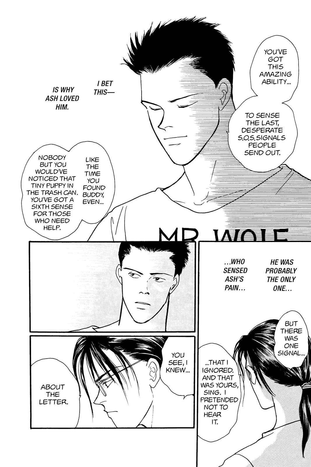 Banana Fish Chapter 19 - Page 175