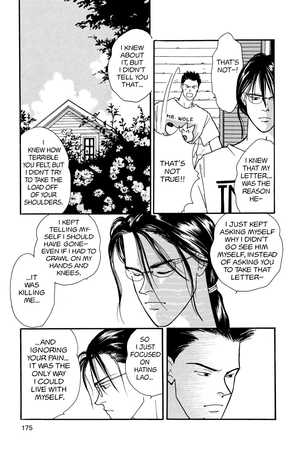 Banana Fish Chapter 19 - Page 176