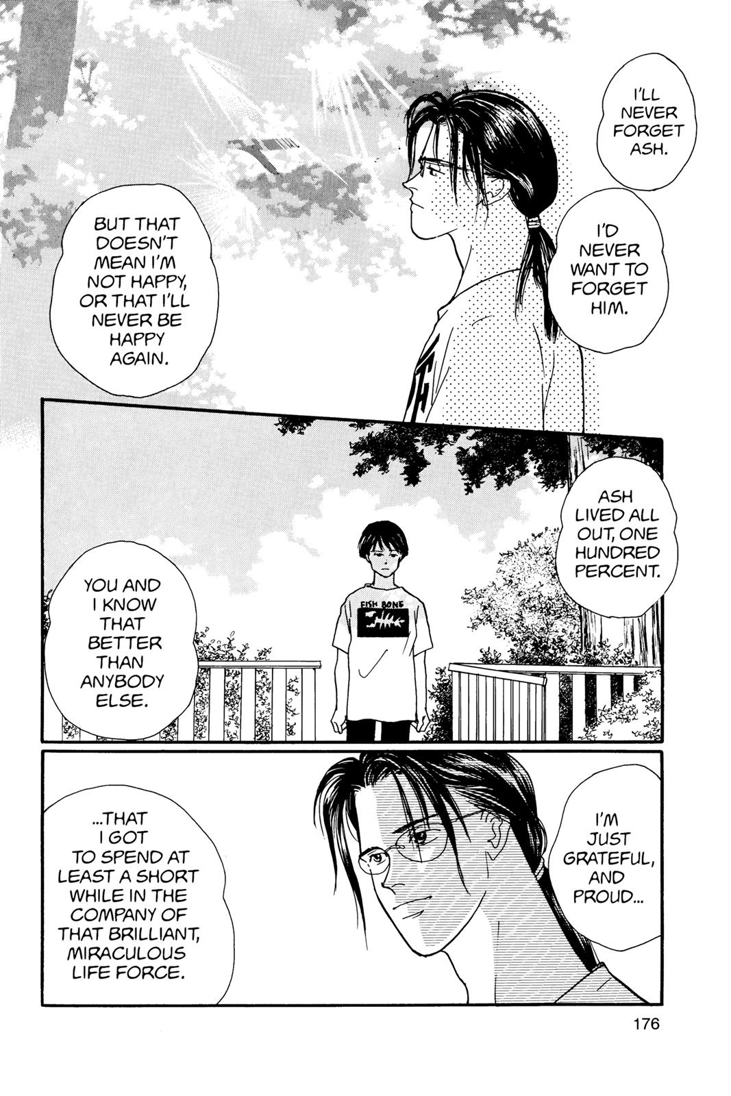Banana Fish Chapter 19 - Page 177