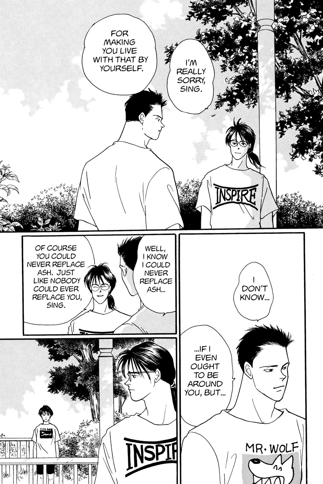 Banana Fish Chapter 19 - Page 178