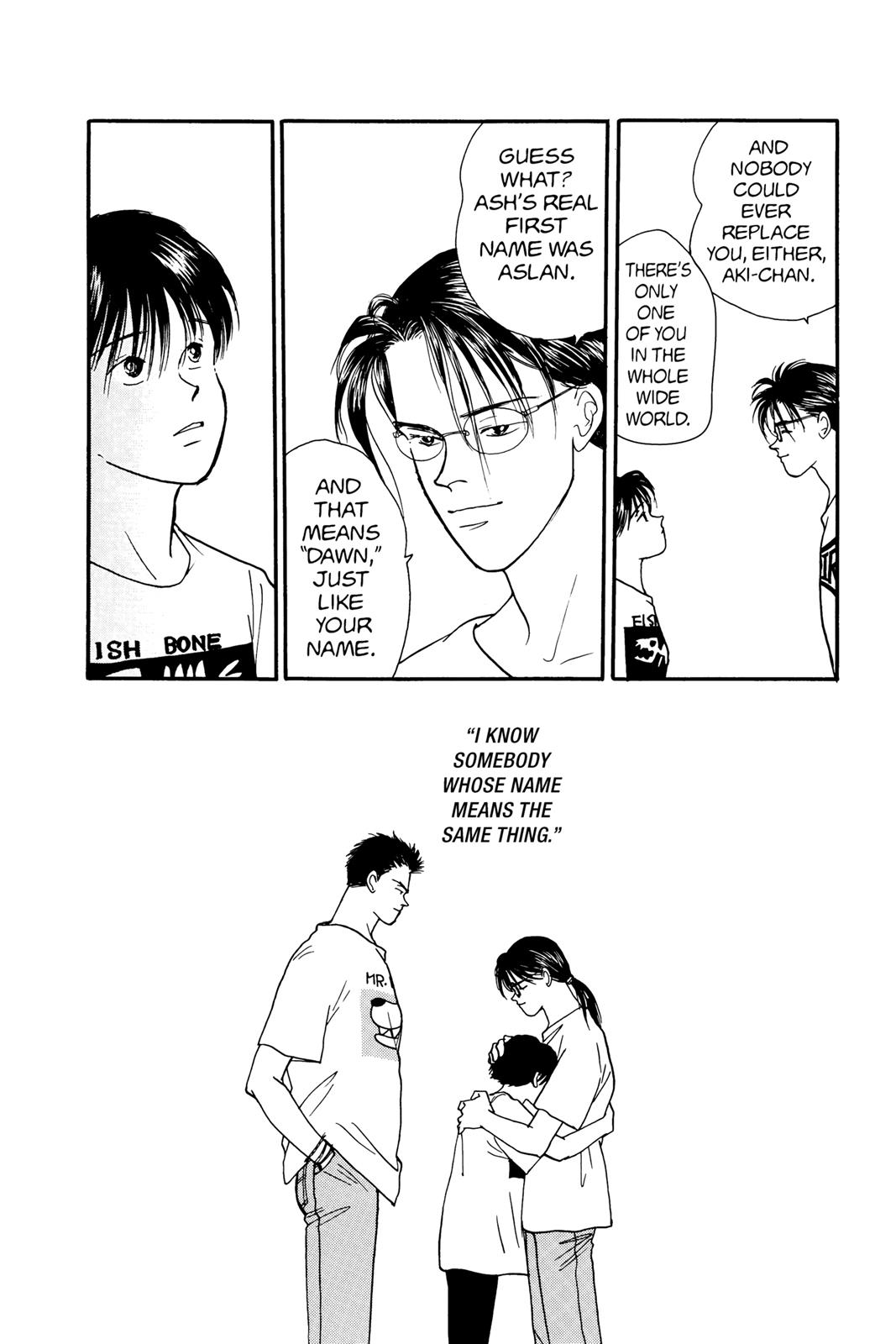 Banana Fish Chapter 19 - Page 179