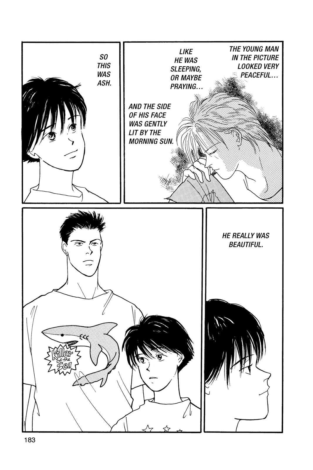 Banana Fish Chapter 19 - Page 184