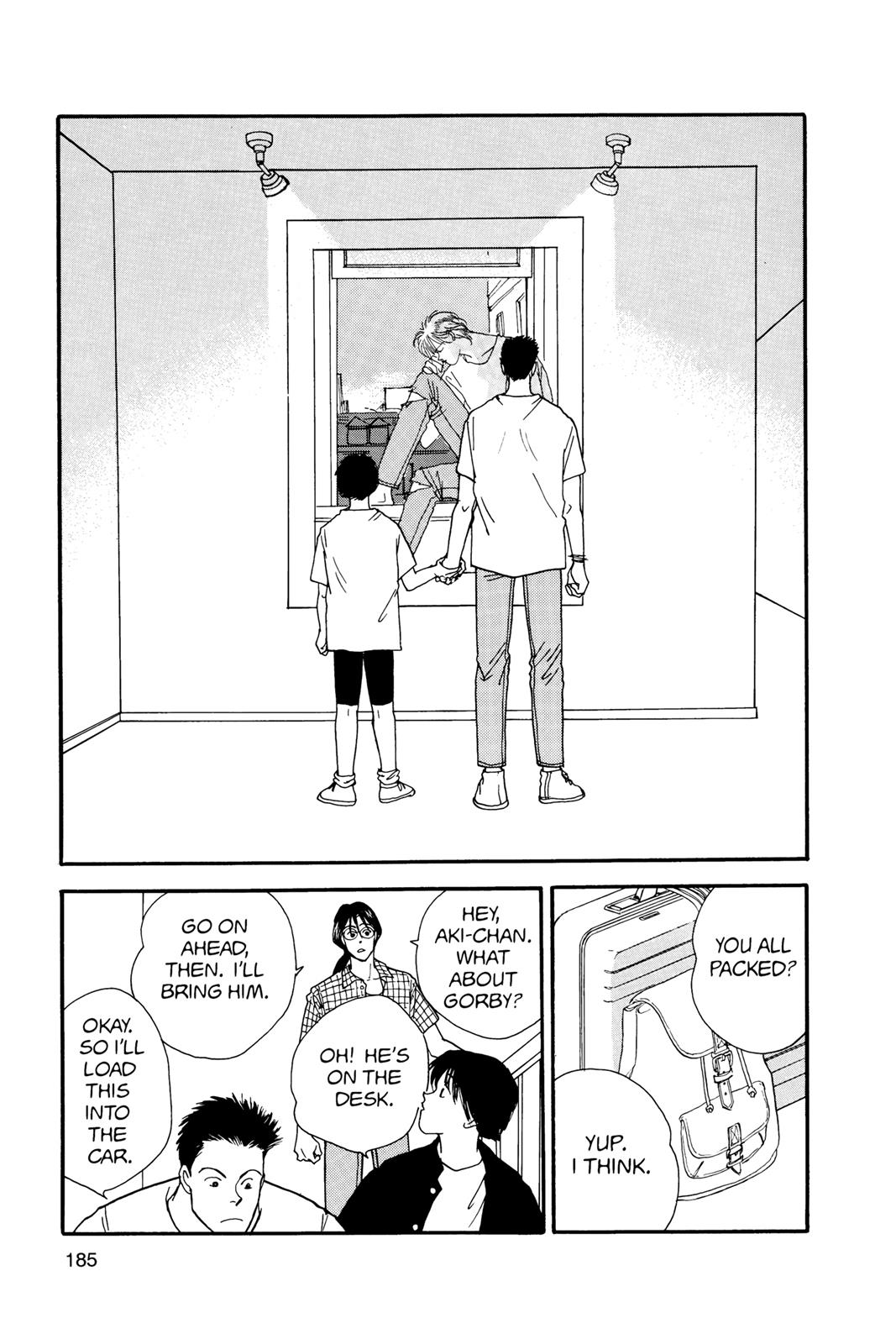 Banana Fish Chapter 19 - Page 186