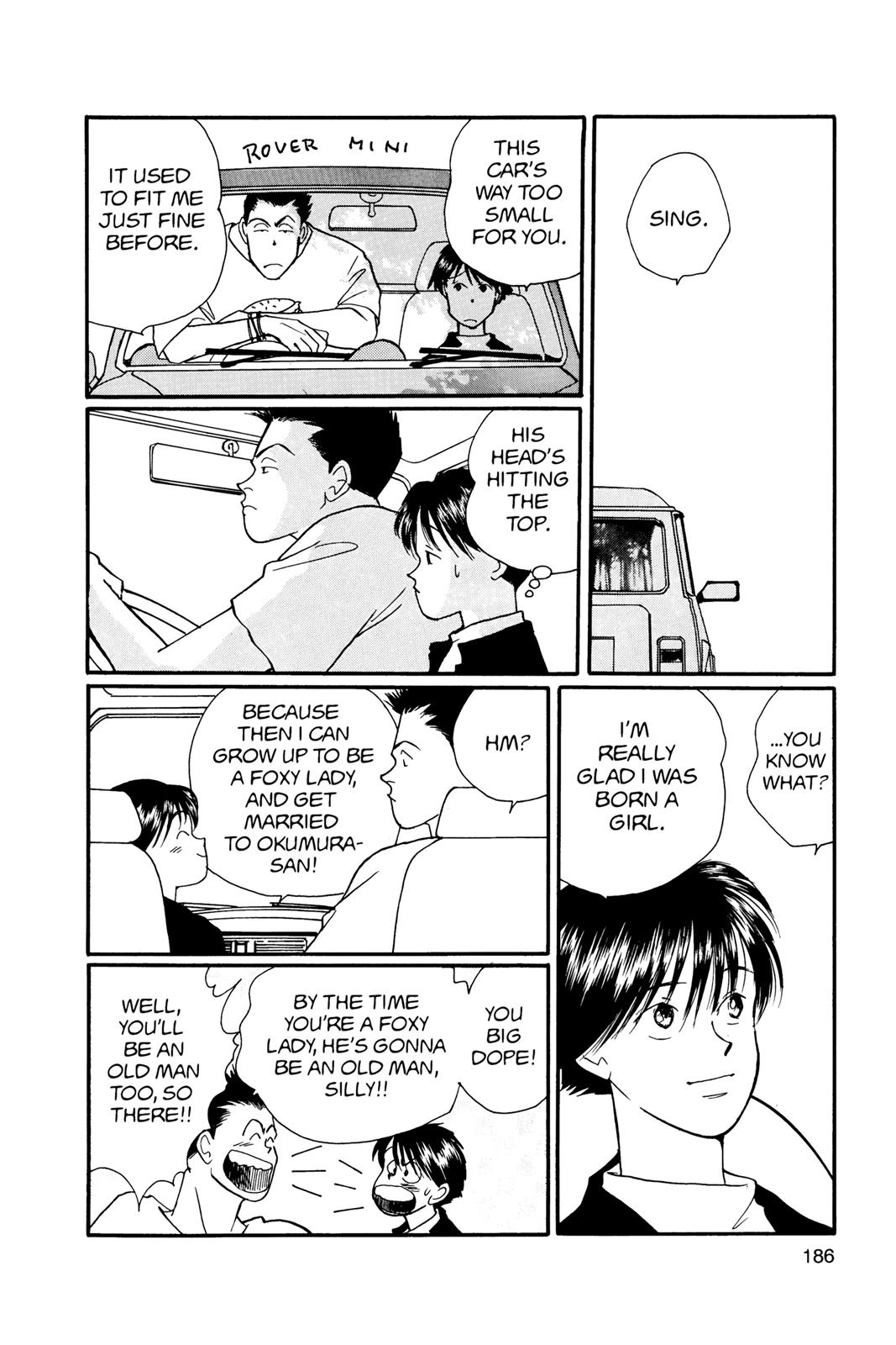 Banana Fish Chapter 19 - Page 187