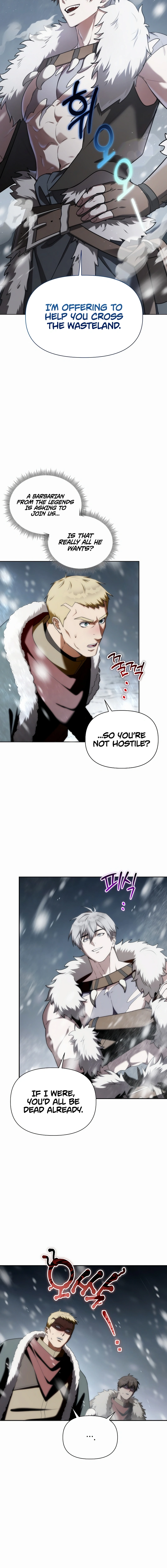 Barbarian's Adventure in a Fantasy World Chapter 1 - Page 25