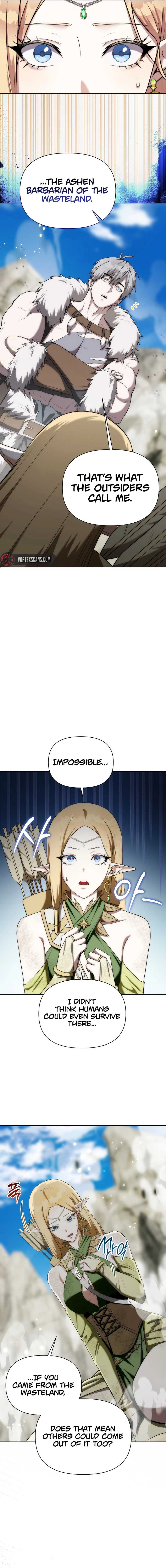 Barbarian's Adventure in a Fantasy World Chapter 7 - Page 9