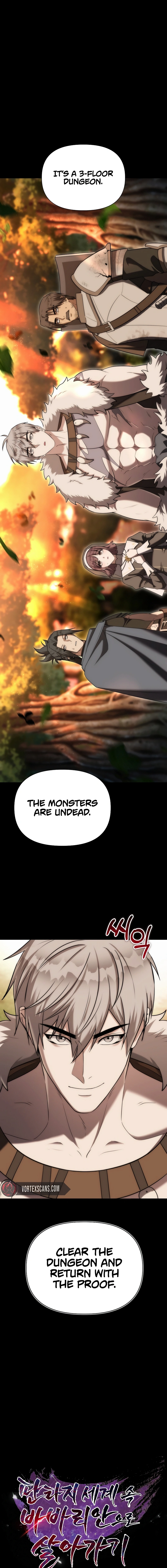 Barbarian's Adventure in a Fantasy World Chapter 8 - Page 24