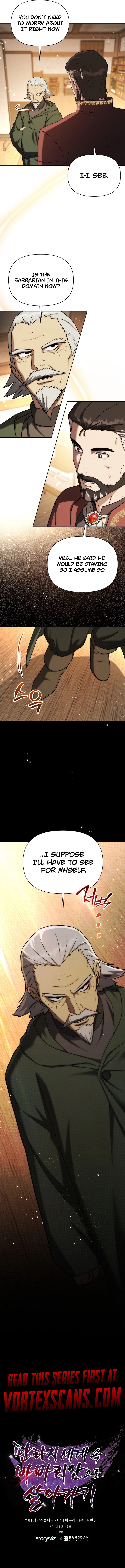 Barbarian's Adventure in a Fantasy World Chapter 15 - Page 14