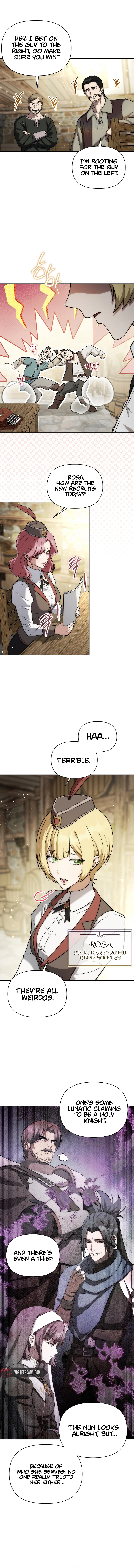 Barbarian's Adventure in a Fantasy World Chapter 16 - Page 5