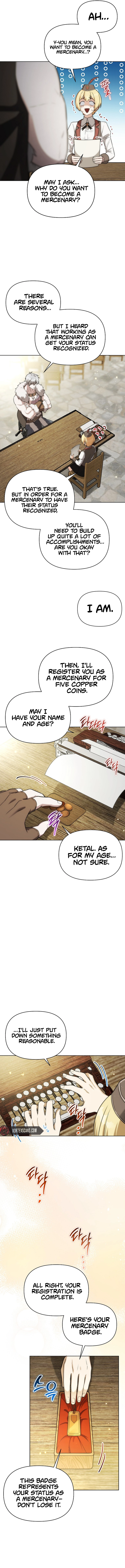 Barbarian's Adventure in a Fantasy World Chapter 16 - Page 8