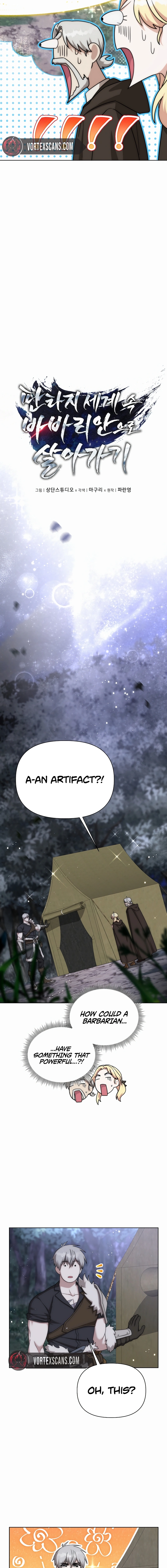 Barbarian's Adventure in a Fantasy World Chapter 41 - Page 7