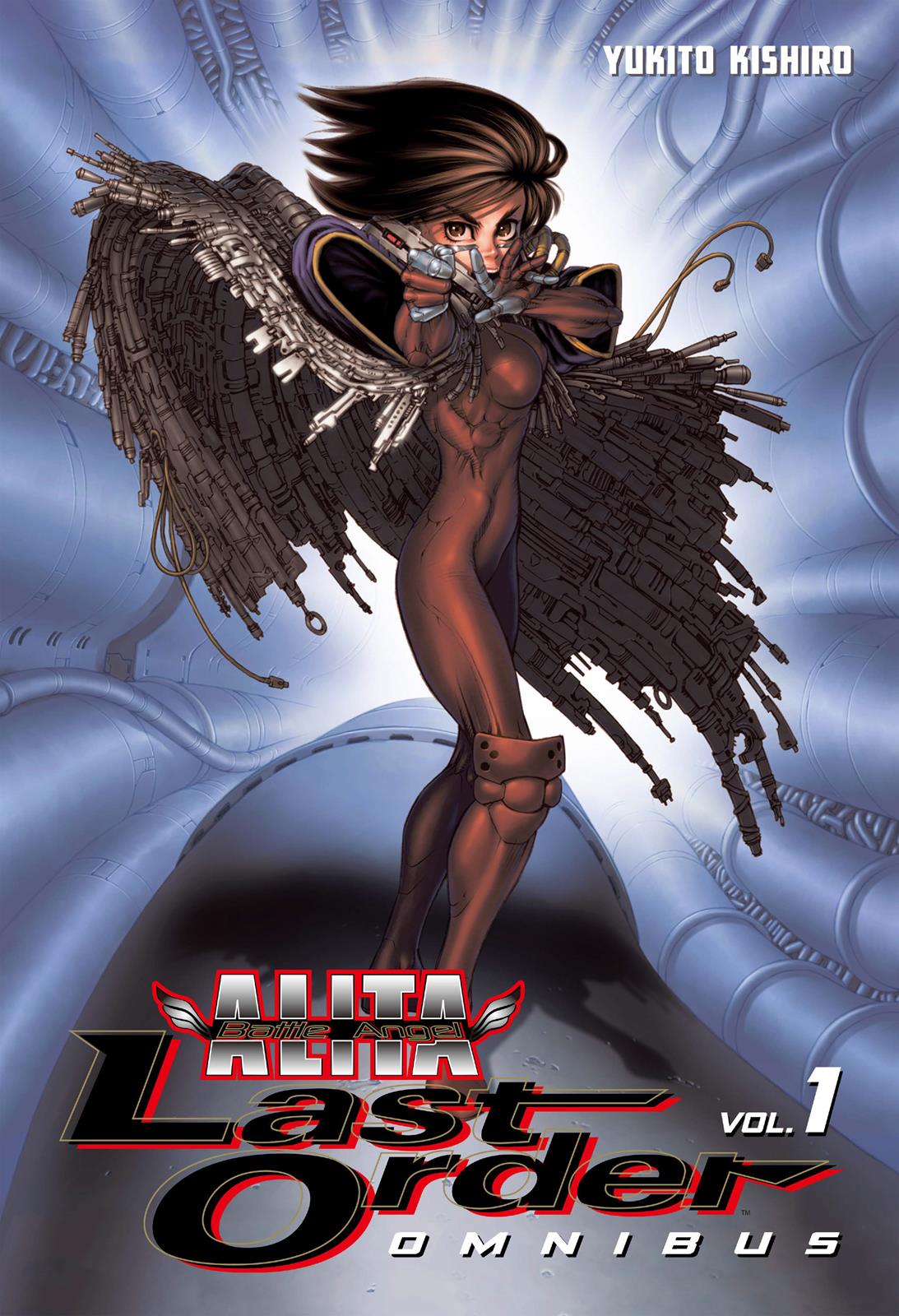 Battle Angel Alita - Last Order Chapter 1 - Page 1