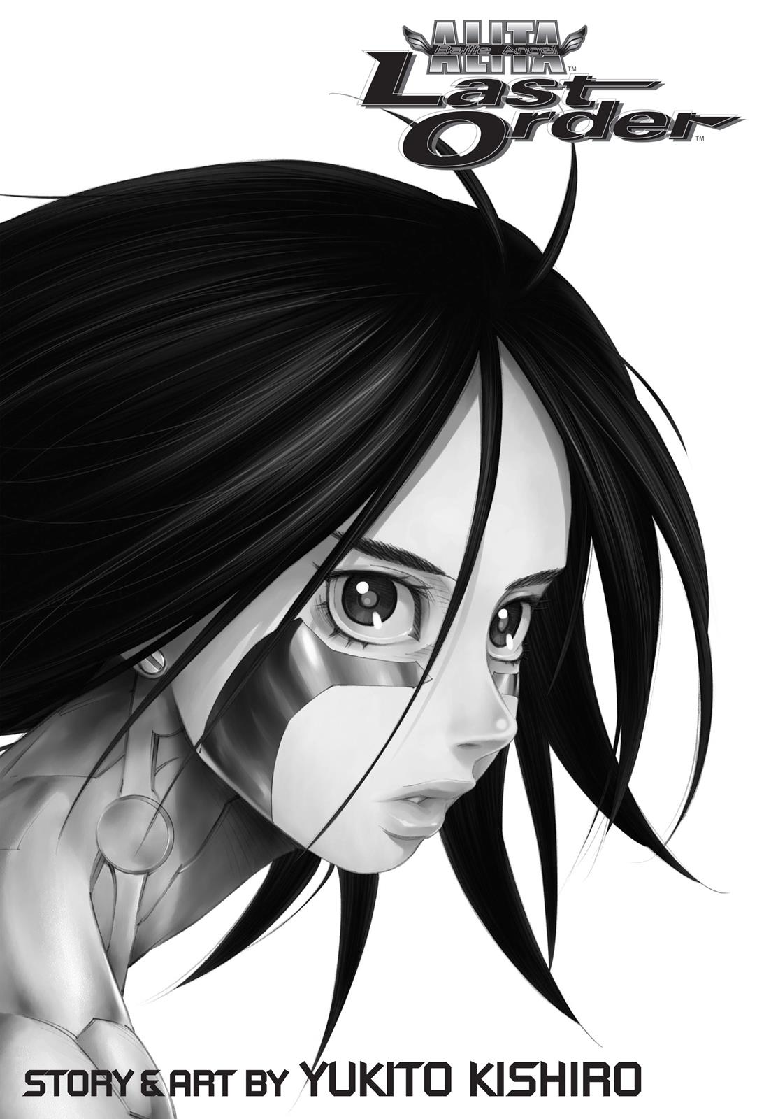 Battle Angel Alita - Last Order Chapter 1 - Page 2