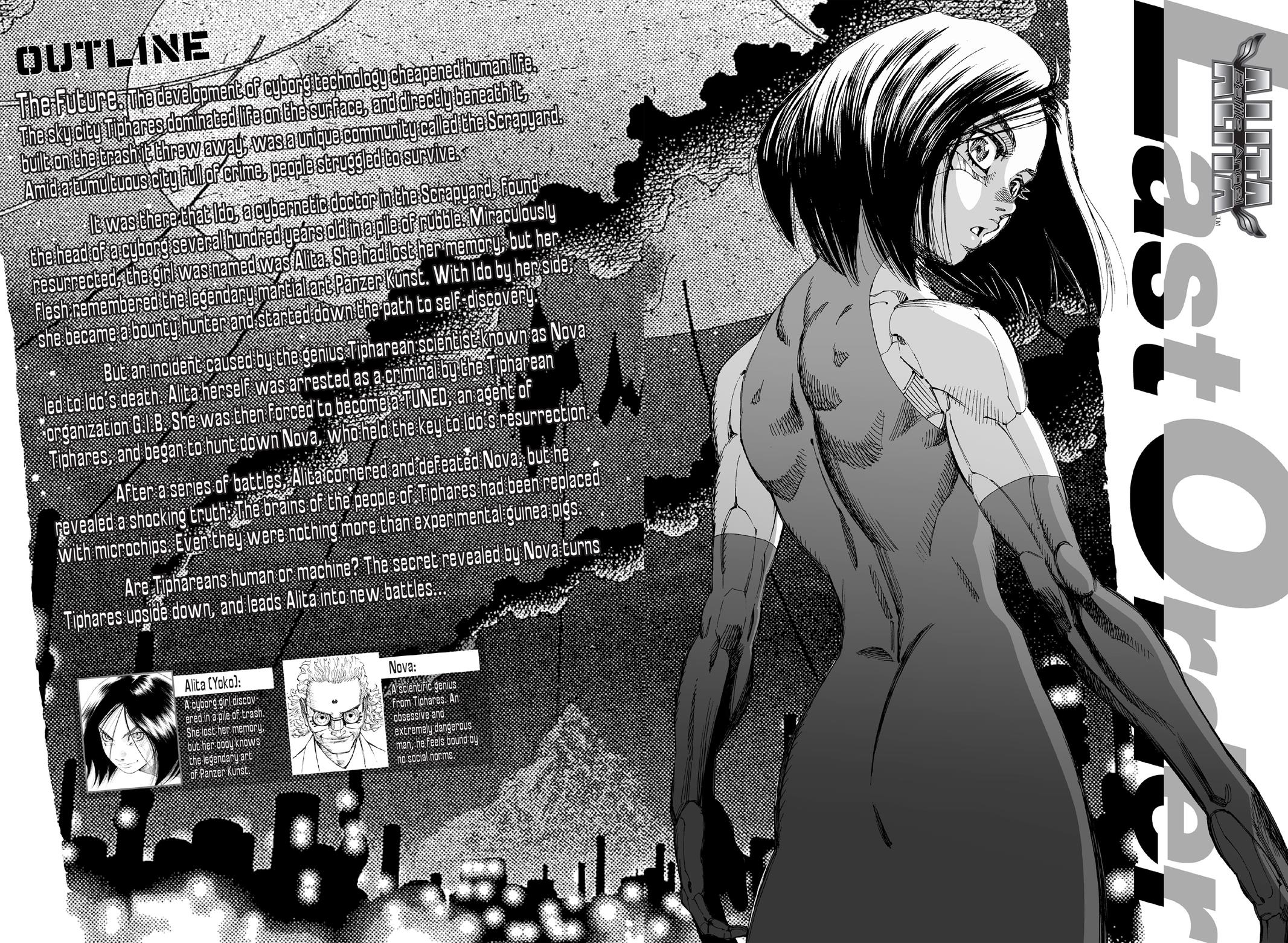 Battle Angel Alita - Last Order Chapter 1 - Page 3