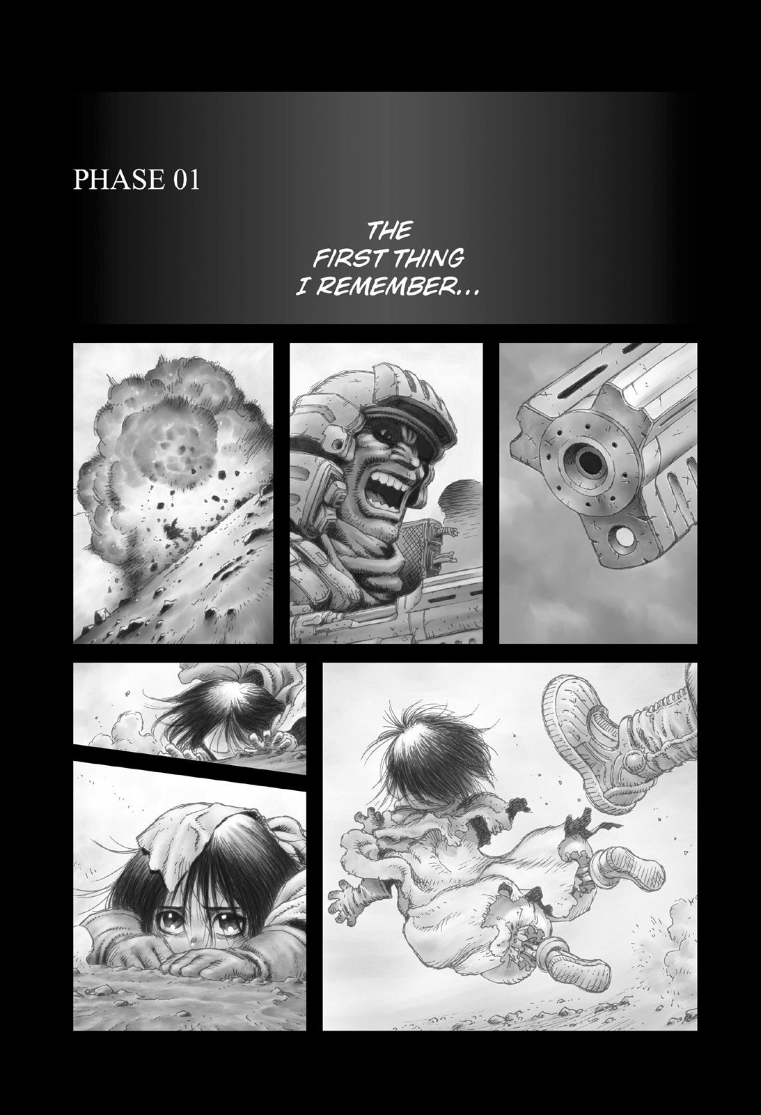 Battle Angel Alita - Last Order Chapter 1 - Page 5