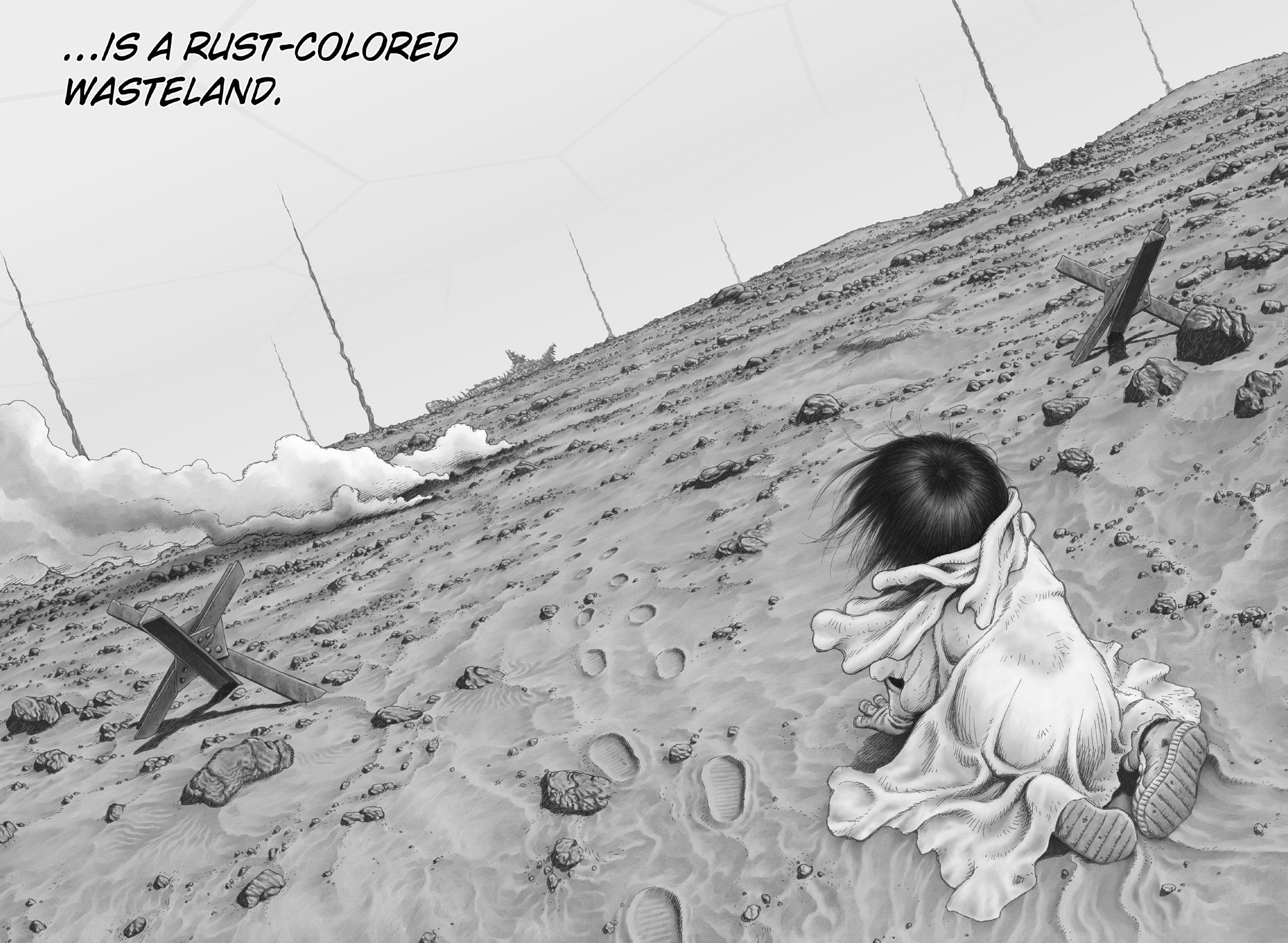 Battle Angel Alita - Last Order Chapter 1 - Page 6