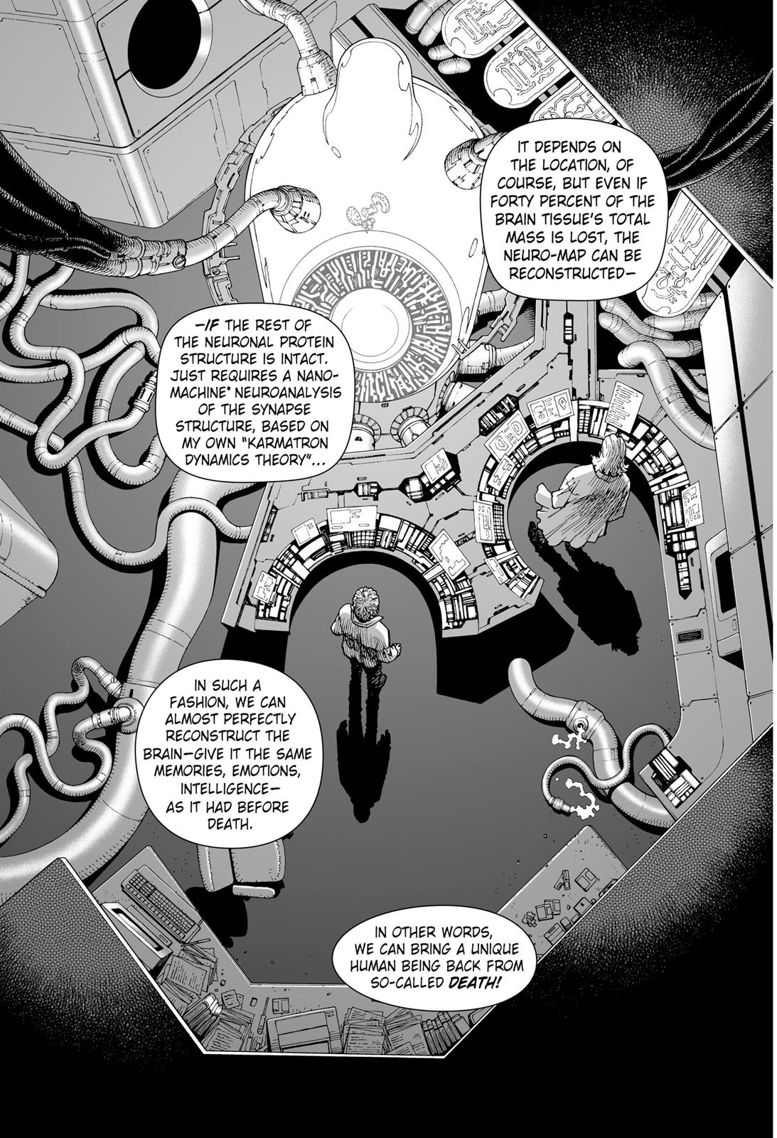 Battle Angel Alita - Last Order Chapter 1 - Page 8