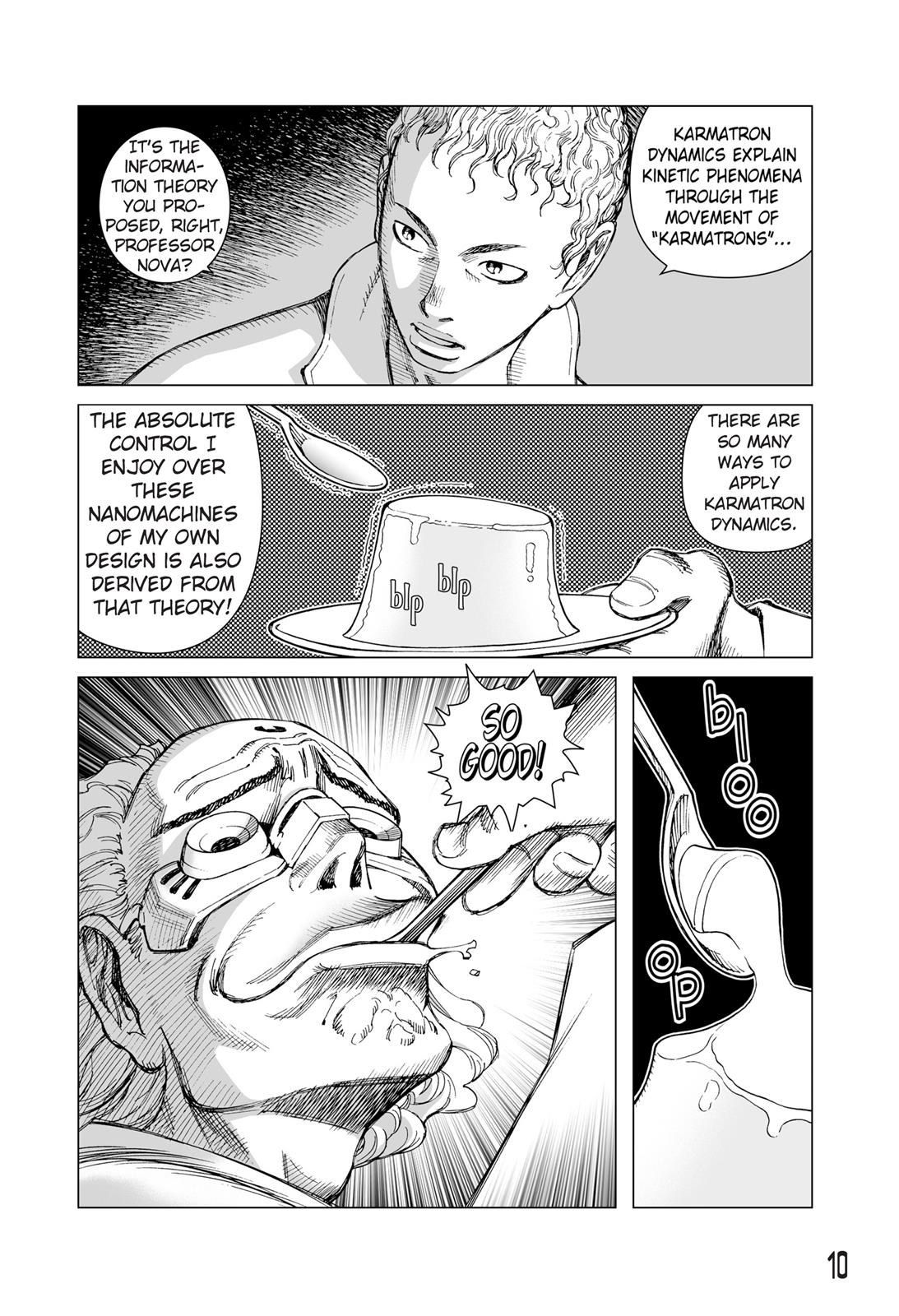 Battle Angel Alita - Last Order Chapter 1 - Page 9
