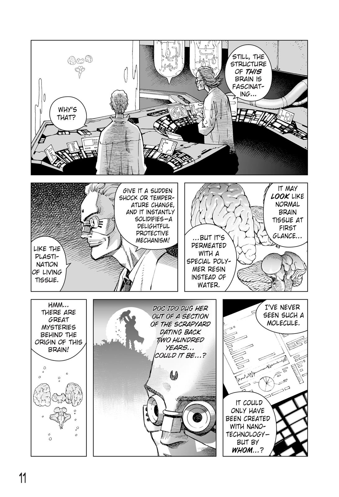 Battle Angel Alita - Last Order Chapter 1 - Page 10