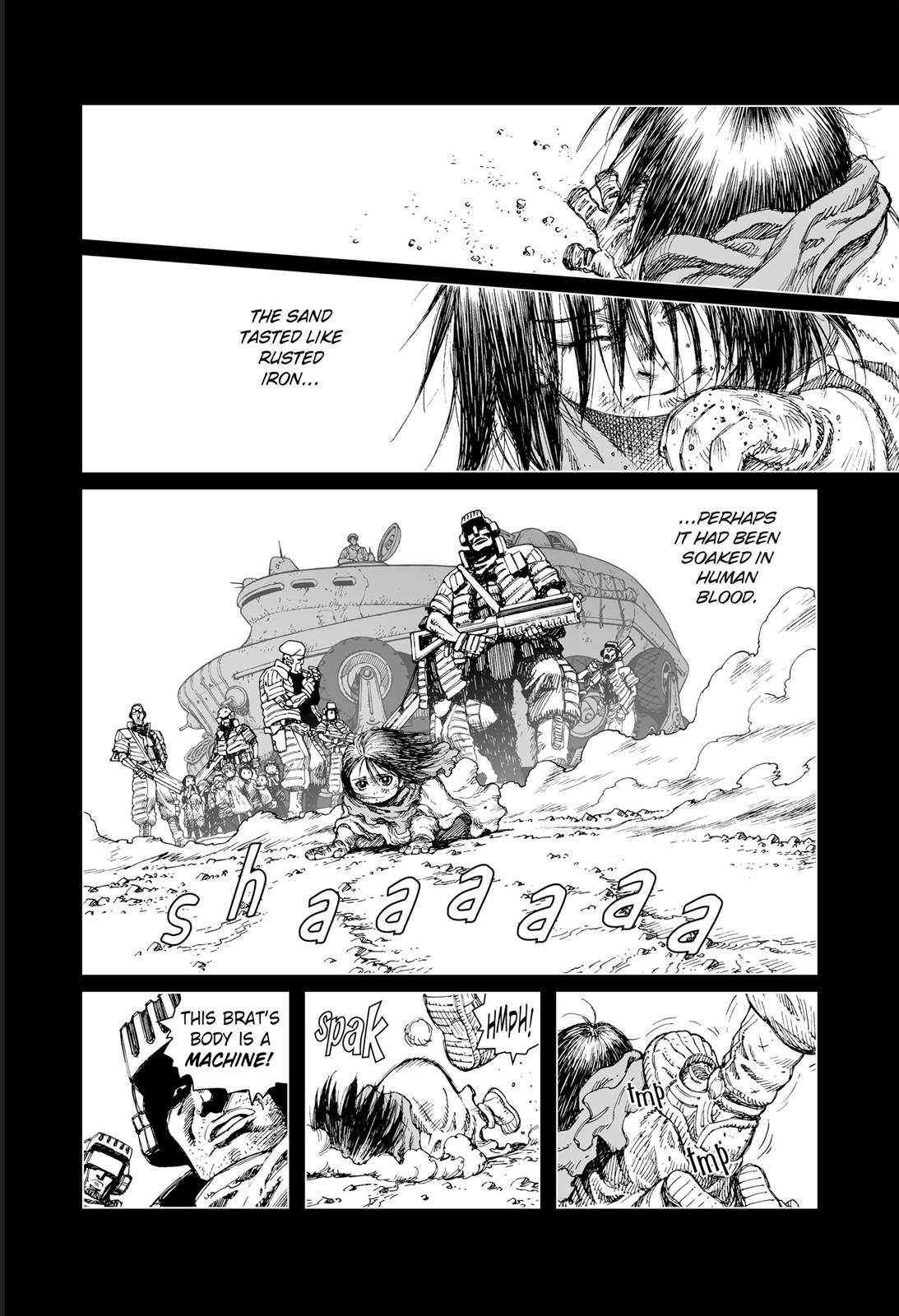 Battle Angel Alita - Last Order Chapter 1 - Page 11