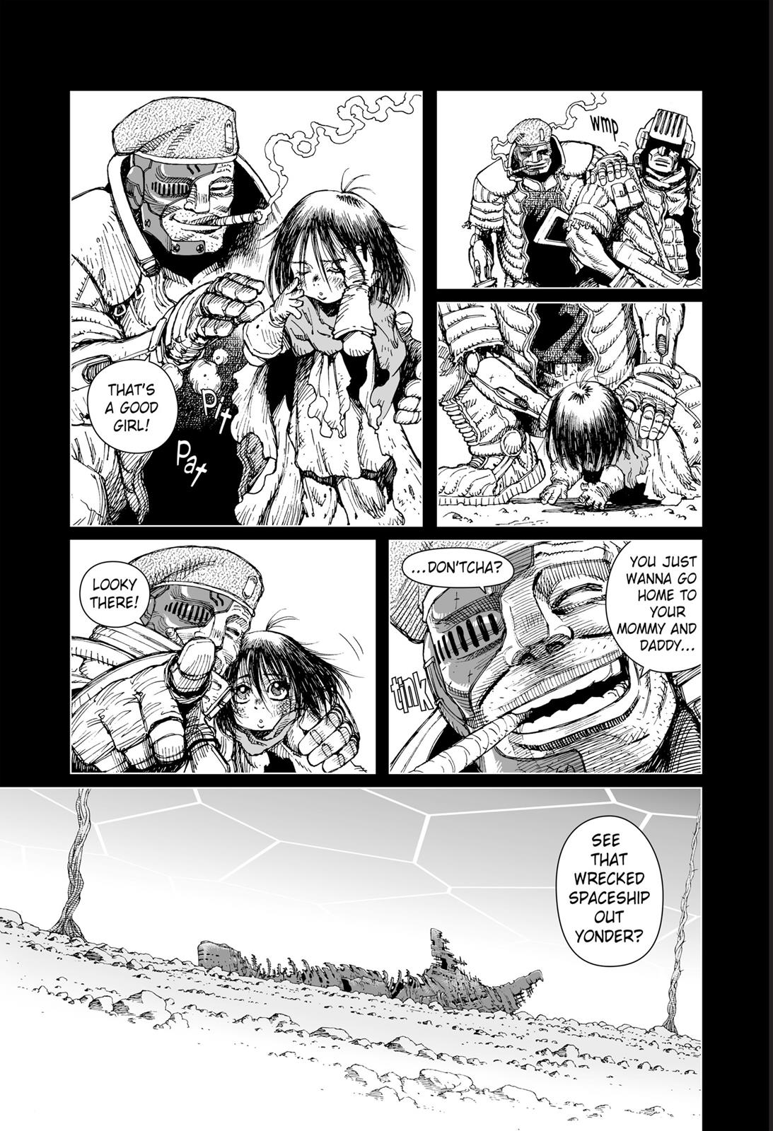 Battle Angel Alita - Last Order Chapter 1 - Page 12