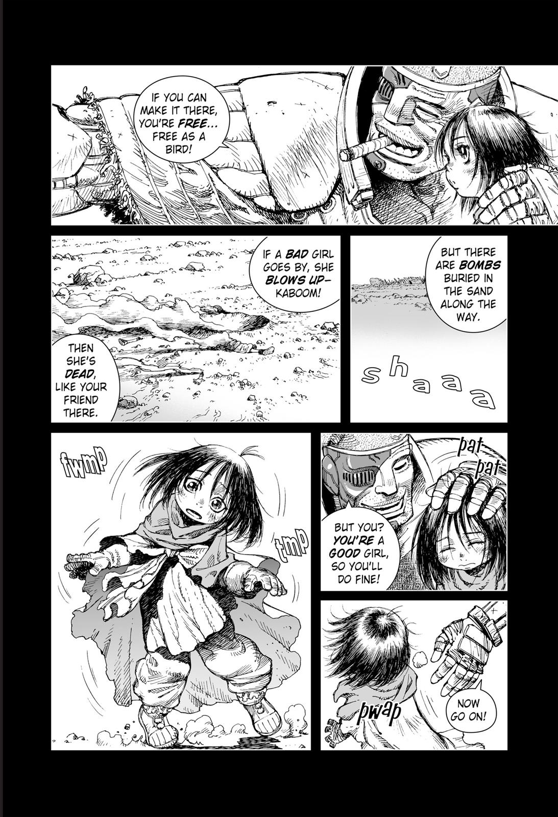 Battle Angel Alita - Last Order Chapter 1 - Page 13