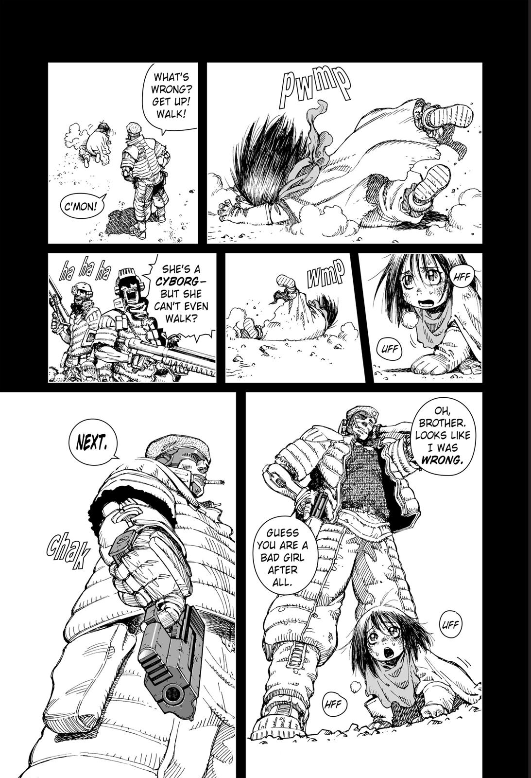 Battle Angel Alita - Last Order Chapter 1 - Page 14
