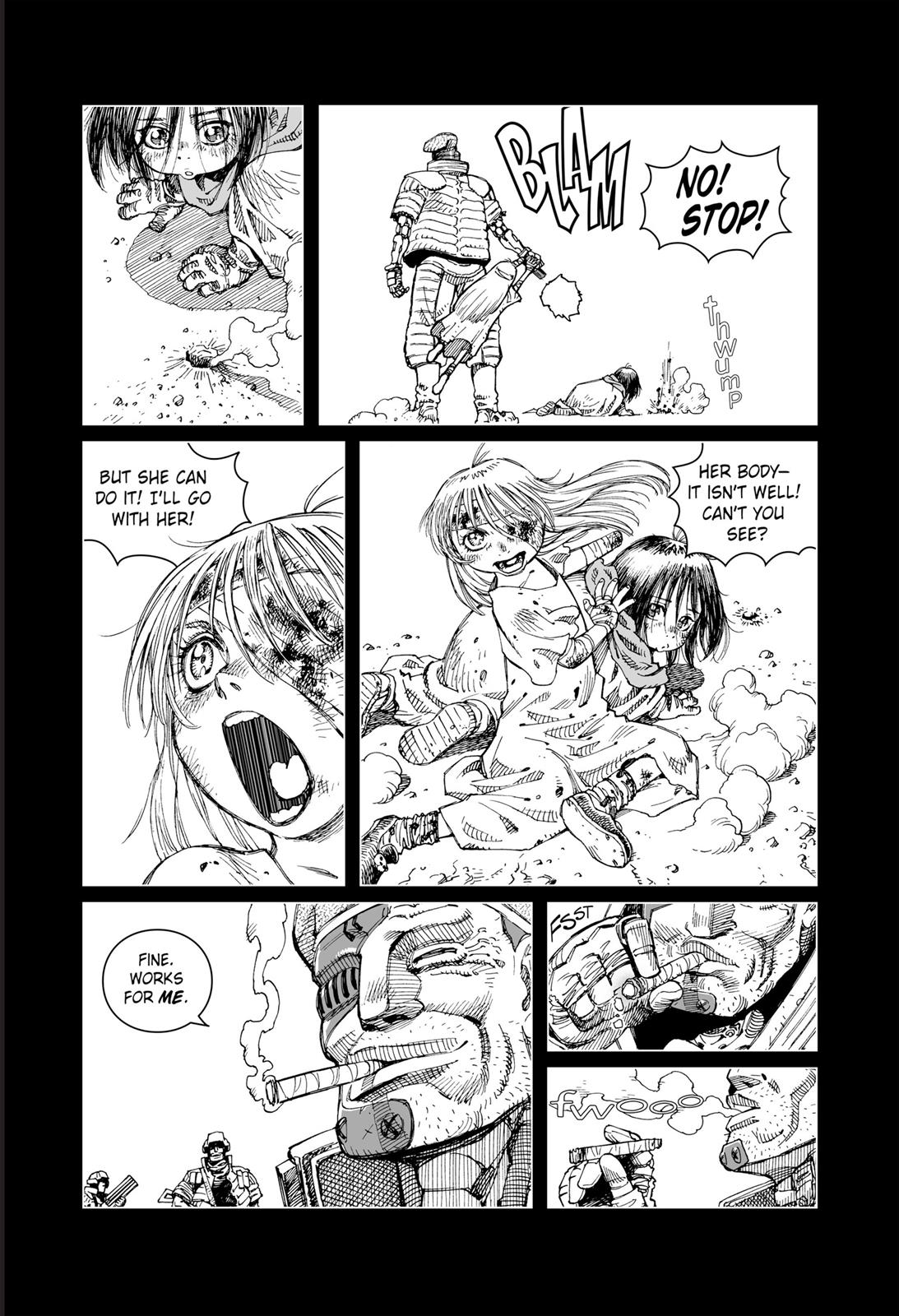 Battle Angel Alita - Last Order Chapter 1 - Page 15
