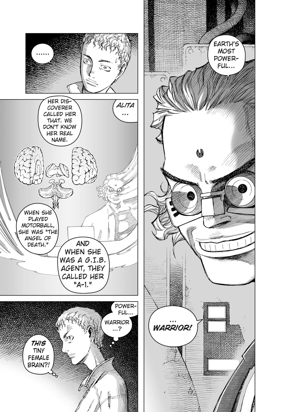 Battle Angel Alita - Last Order Chapter 1 - Page 22