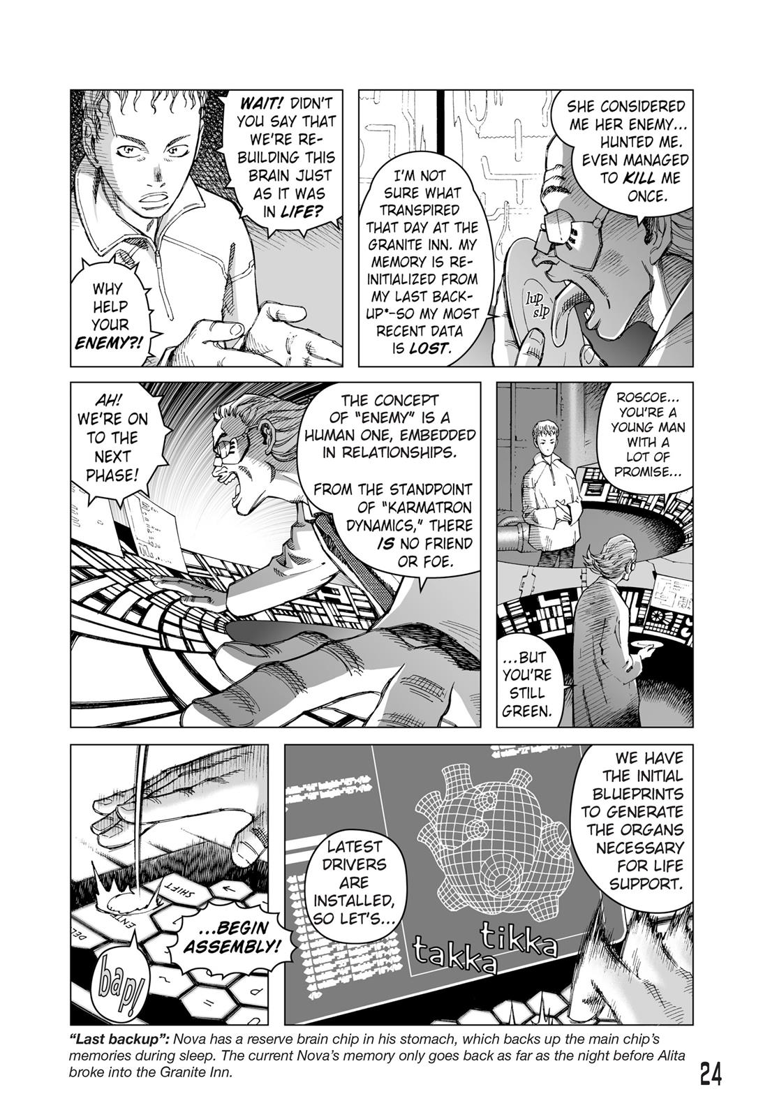 Battle Angel Alita - Last Order Chapter 1 - Page 23