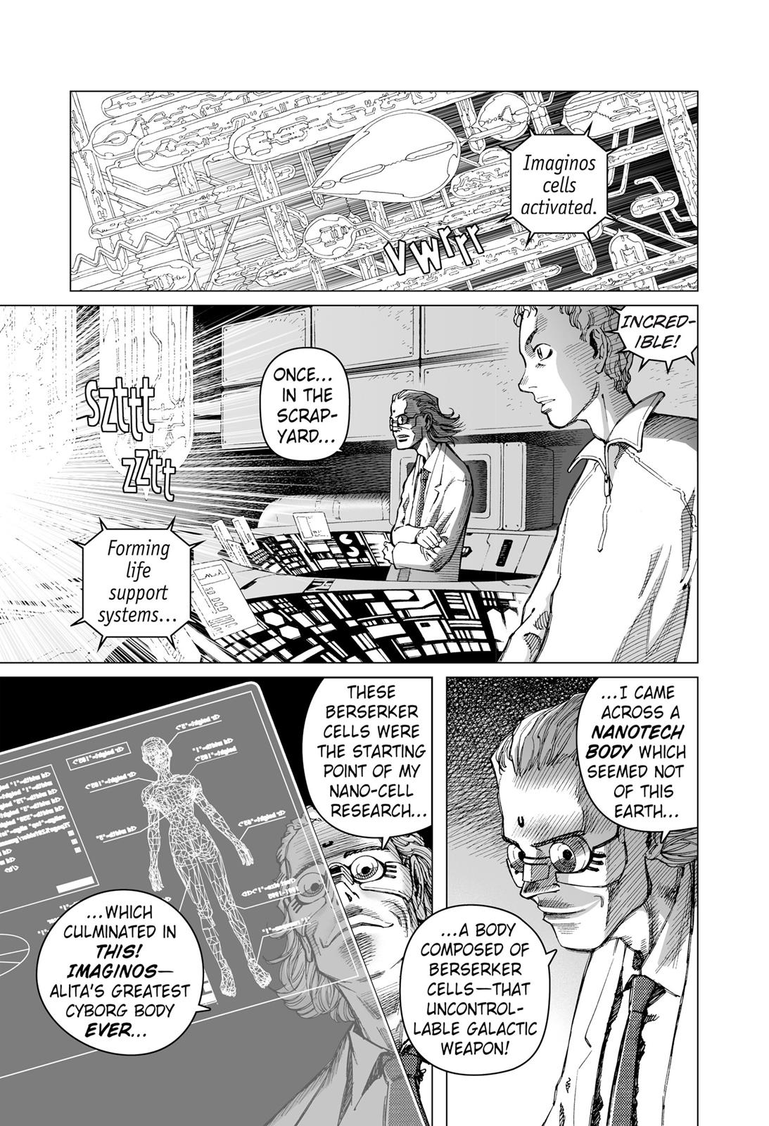 Battle Angel Alita - Last Order Chapter 1 - Page 26