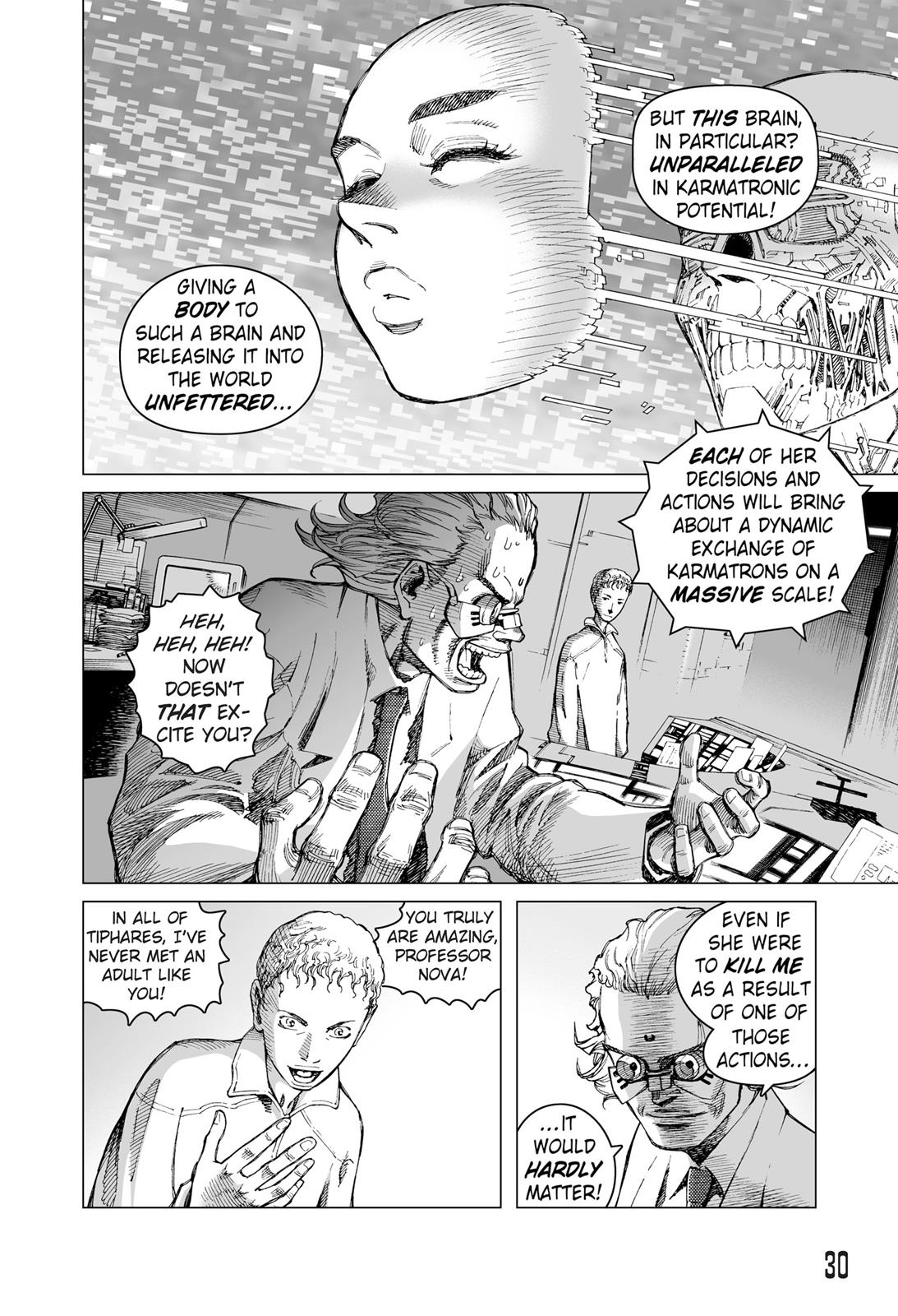 Battle Angel Alita - Last Order Chapter 1 - Page 29