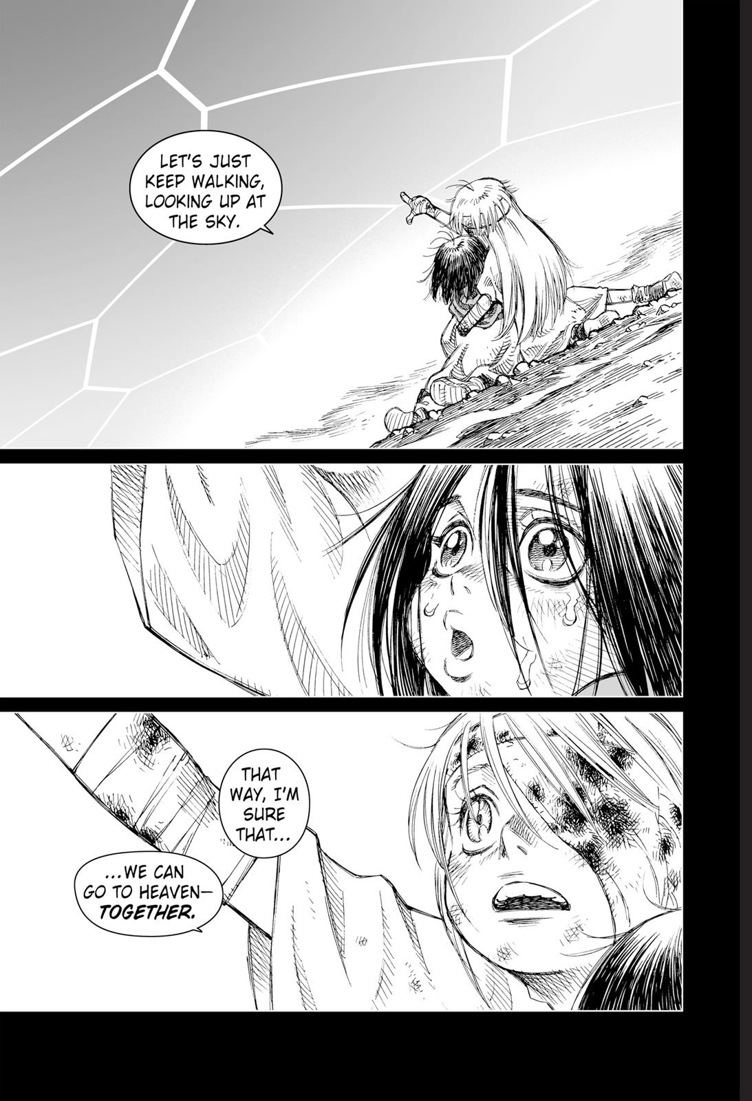 Battle Angel Alita - Last Order Chapter 1 - Page 34